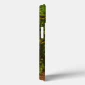 Coques Case-Mate iPhone Lumière Au Bout D'un Tunnel D'arbres (Verso / Droite)