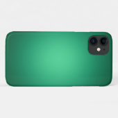 Coques Case-Mate iPhone Lumière blanche sur vert (Dos (Horizontal))
