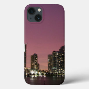 Coques Pour iPhone Lumière de coucher du soleil au-dessus de Miami