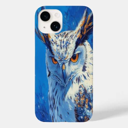 Coques Case-Mate iPhone 🐧 Lumière de Givre (Verso)