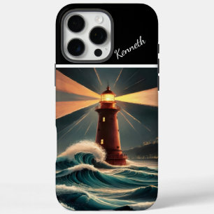 Coques iPhone 16 Pro Max Lumière de la balise côtière