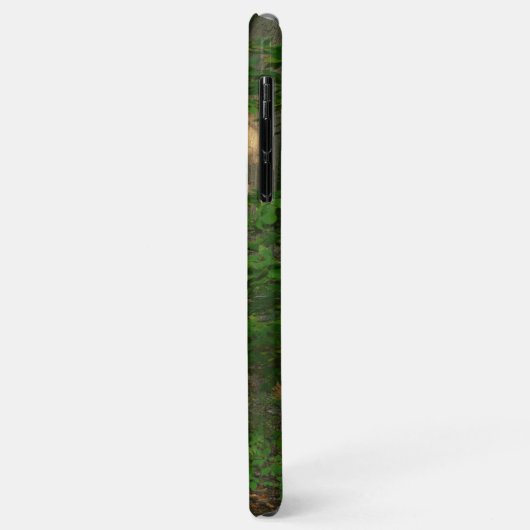 Coques Case-Mate iPhone Lumière de la forêt (Dos/Gauche)
