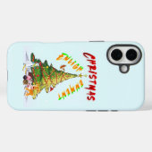 Coques Case-Mate iPhone Lumière de Noël (Verso (horizontal))
