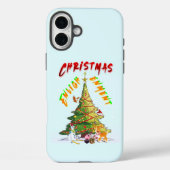 Coques Case-Mate iPhone Lumière de Noël (Verso)