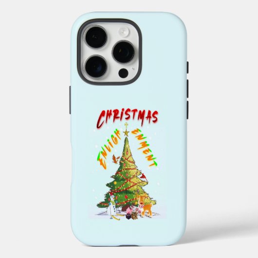 Coques Case-Mate iPhone Lumière de Noël (Verso)