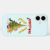 Coques Case-Mate iPhone Lumière de Noël (Verso (horizontal))