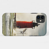 Coques Case-Mate iPhone Lumière de South Haven (Dos (Horizontal))