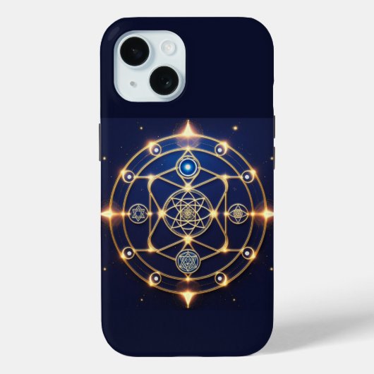 Coques Case-Mate iPhone Lumière Divine – 5 : Énergie Universelle Illuminée (Verso)