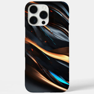Coques iPhone 16 Pro Max Lumière d'or et teintes de minuit"