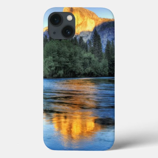 Coques Case-Mate iPhone Lumière d'or sur demi de dôme (Verso)