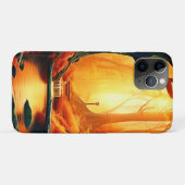 Coques Case-Mate iPhone Lumière dorée de la forêt enchantée (Dos (Horizontal))
