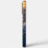 Coques Case-Mate iPhone Lumière dorée sur la rivière alpine (Verso / Gauche)