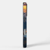 Coques Case-Mate iPhone Lumière dorée sur la rivière alpine001 (Verso / Droite)