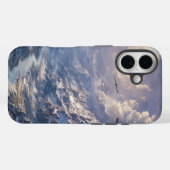 Coques Case-Mate iPhone Lumière dorée sur la rivière alpine002 (Verso (horizontal))