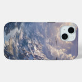 Coques Case-Mate iPhone Lumière dorée sur la rivière alpine002 (Verso (horizontal))