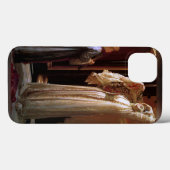 Coques Case-Mate iPhone Lumière du Harem par Lord Frederic Leighton (Verso (horizontal))