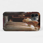 Coques Case-Mate iPhone Lumière du Harem par Lord Frederic Leighton (Dos (Horizontal))