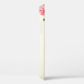 Coques Case-Mate iPhone Lumière du matin, cosmos rose fleurissant. (Verso / Droite)