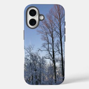 Coques iPhone 16 Lumière du matin d'hiver I Paysage