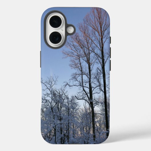 Coques Case-Mate iPhone Lumière du matin d'hiver I Paysage (Verso)