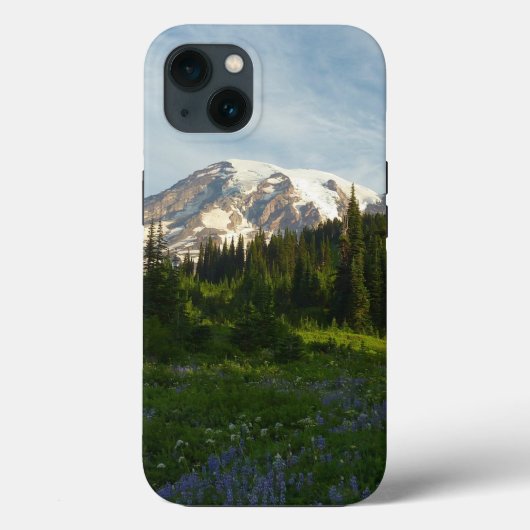 Coques Case-Mate iPhone Lumière du matin sur le mont Rainier (Verso)