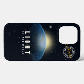 Coques Case-Mate iPhone Lumière du monde (Verso (horizontal))