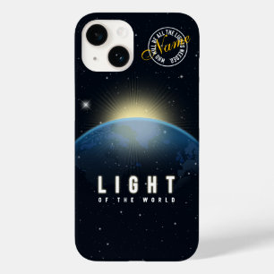 Coque Pour iPhone 14 Lumière du monde  
