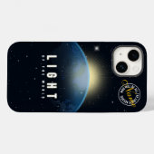 Coques Case-Mate iPhone Lumière du monde (Verso (horizontal))