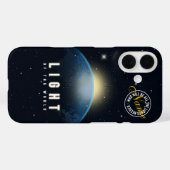 Coques Case-Mate iPhone Lumière du monde (Verso (horizontal))