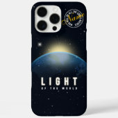 Coques Case-Mate iPhone Lumière du monde | (Verso)