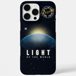 Coques iPhone 16 Pro Max Lumière du monde  