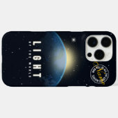 Coques Case-Mate iPhone Lumière du monde | (Verso (horizontal))