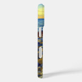 Coques Case-Mate iPhone Lumière du soir sur la côte de Vormsi (Verso / Droite)