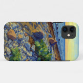 Coques Case-Mate iPhone Lumière du soir sur la côte de Vormsi (Dos (Horizontal))