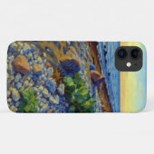 Coques Case-Mate iPhone Lumière du soir sur la côte de Vormsi (Dos (Horizontal))