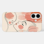 Coques Case-Mate iPhone Lumière entre nous (Verso (horizontal))