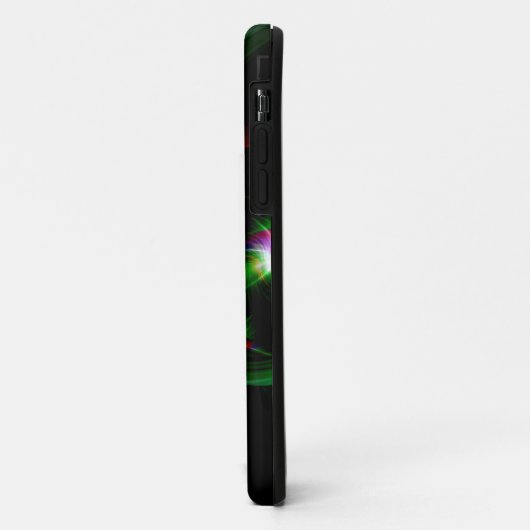 Coques Case-Mate iPhone Lumière fractale Abstraite (Dos/Gauche)