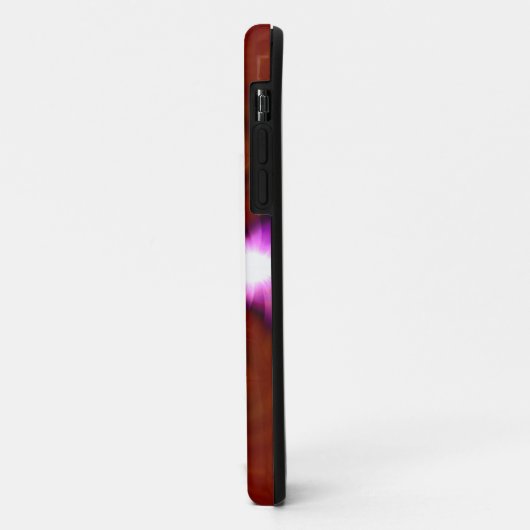 Coques Case-Mate iPhone Lumière fractale Abstraite (Dos/Gauche)