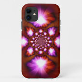 Coques Case-Mate iPhone Lumière fractale Abstraite (Dos)