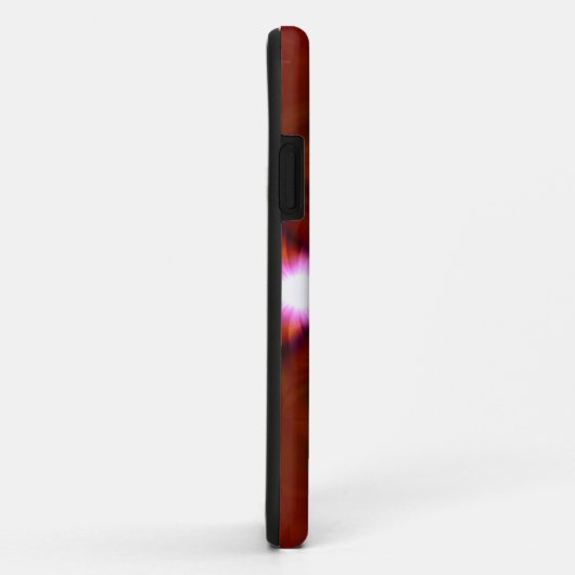 Coques Case-Mate iPhone Lumière fractale Abstraite (Dos/Droite)