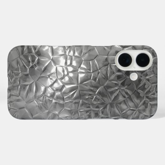 Coques Case-Mate iPhone Lumière gris métallique (Verso (horizontal))