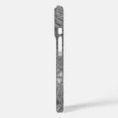 Coques Case-Mate iPhone Lumière gris métallique (Verso / Gauche)