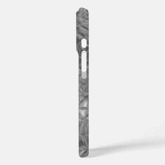 Coques Case-Mate iPhone Lumière gris métallique (Verso / Gauche)