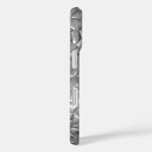 Coques Case-Mate iPhone Lumière gris métallique (Verso / Droite)