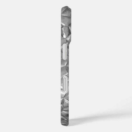Coques Case-Mate iPhone Lumière gris métallique (Verso / Droite)