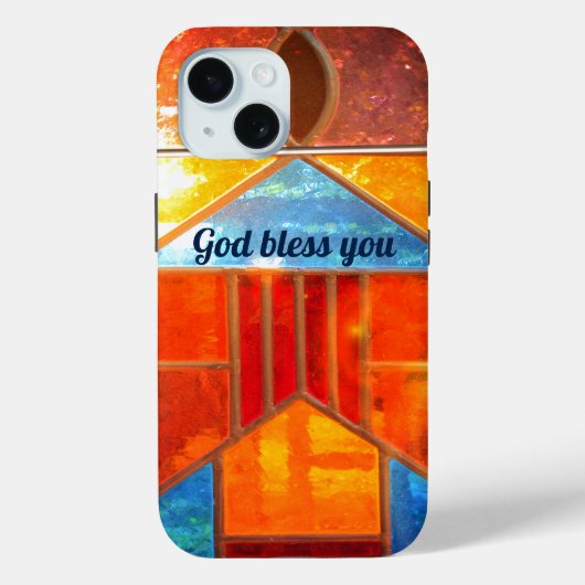 Coques Case-Mate iPhone Lumière magique déferlant des fenêtres de l'Eglise (Verso)