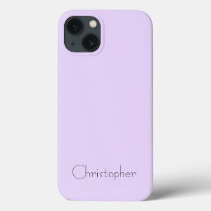 Case-Mate iPhone Case Lumière métallique personnalisée Violet de lumière