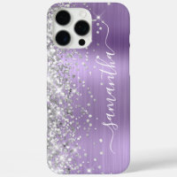 Lumière Pailletée Violet Clair Métallisé Signature