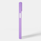 Coques Case-Mate iPhone Lumière personnalisée violet Texture radiale 15 (Verso / Droite)