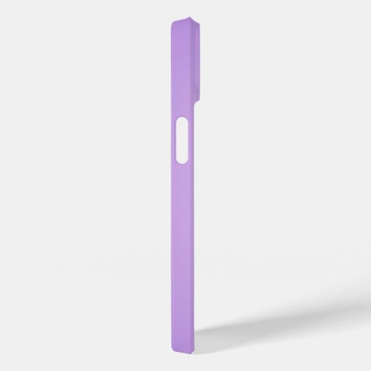 Coques Case-Mate iPhone Lumière personnalisée violet Texture radiale 15 (Verso / Droite)
